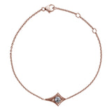 Tabitha 18ct Rose Gold Diamond Bracelet
