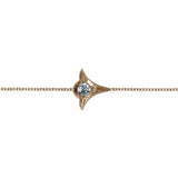 Amelia 18ct Yellow Gold Diamond Bracelet