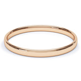 2.5mm Polished Court Shape Wedding Band