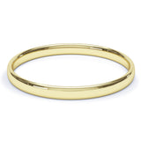 2mm Polished Court Shape Wedding Band