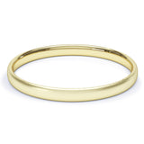 2mm Matt Finish Court Shape Wedding Band