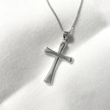 Sterling Silver Cross Pendant
