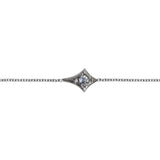 Tabitha Sterling Silver Diamond Bracelet