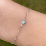 Tabitha 18ct White Gold Diamond Bracelet