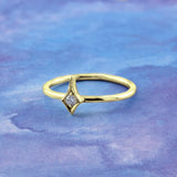 Tabitha 18ct Yellow Gold Diamond Ring