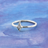 Tabitha Platinum Diamond Ring