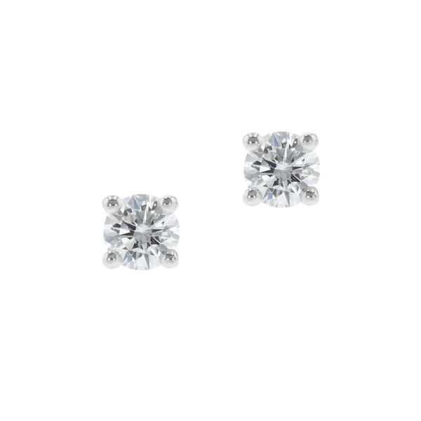0.25ct-Diamond-Total-Stud-Earrings-Platinum