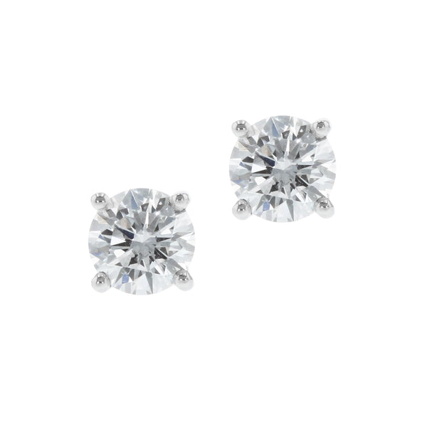 0.70ct-Diamond-Total-Stud-Earrings-Platinum