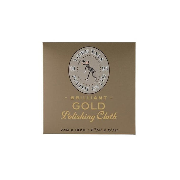 Town Talk Gold Jewellery Polishing Cloth - Mini Size