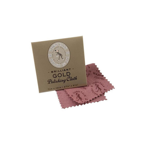 Town Talk Gold Jewellery Polishing Cloth - Mini Size