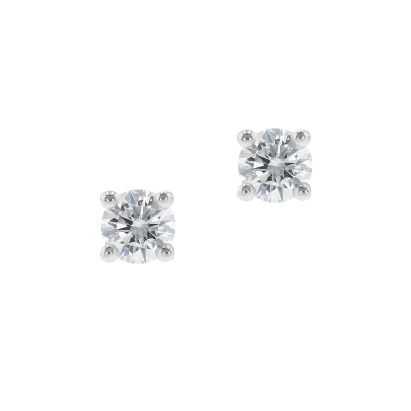 0.25ct-Diamond-Total-Stud-Earrings-18ct-White-Gold