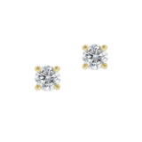 0.25ct-Diamond-Total-Stud-Earrings-18ct-Yellow-Gold