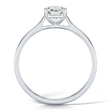 0.40ct Round Brilliant Cut Diamond Solitaire Platinum Engagement Ring