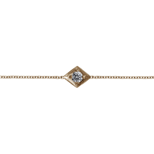 Lily 18ct Yellow Gold Diamond Set Bracelet