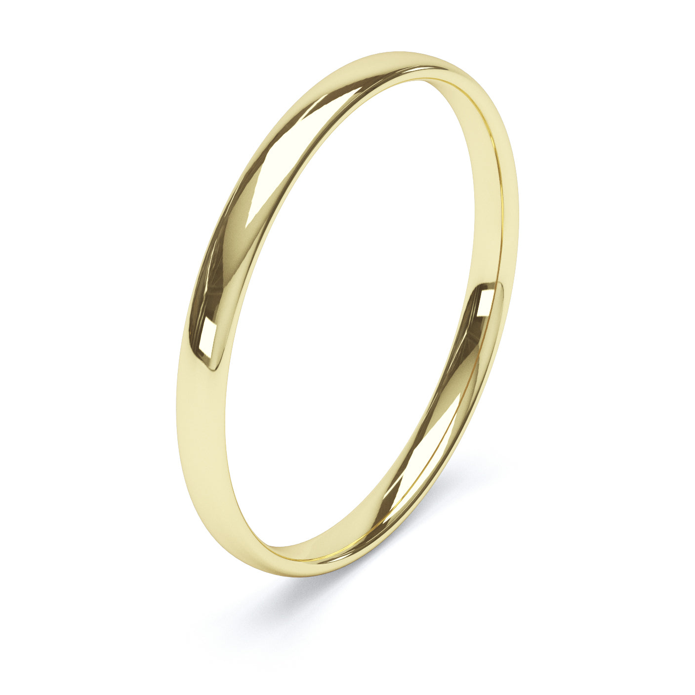 2mm Polished Court Shape Wedding Band Bow Co Jewellery Ltd 2mm Polished Court Shape Wedding Band Bow Co Jewellery Ltd