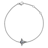 Amelia Platinum Diamond Bracelet