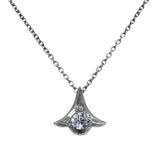 Amelia Platinum Diamond Pendant