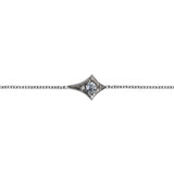 Tabitha Platinum Diamond Bracelet