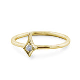 Tabitha 18ct Yellow Gold Diamond Ring